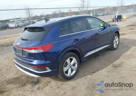 2023 Audi Q4 E-Tron Prestige 50 Quattro from USA, damaged, VIN WA1M2BFZ6PP000142